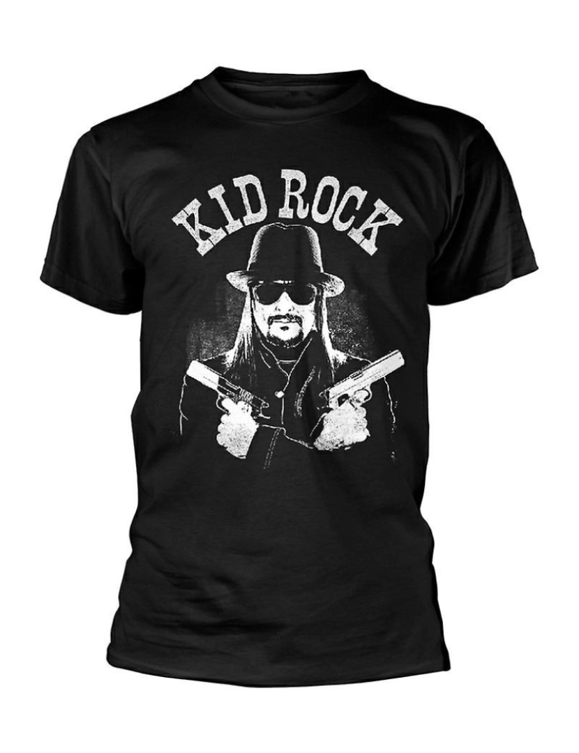 Rockinstone - T-shirt Armas cruzadas Kid Rock