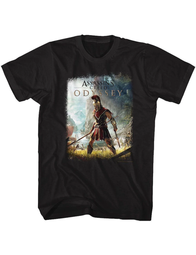 imagem de T-shirt Assassin's Creed Alexios1