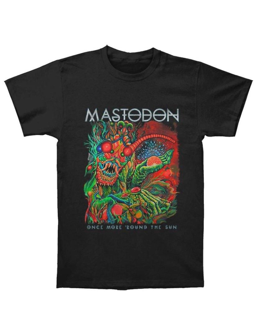 Rockinstone - T-shirt Mastodonte mais uma vez ao redor do sol