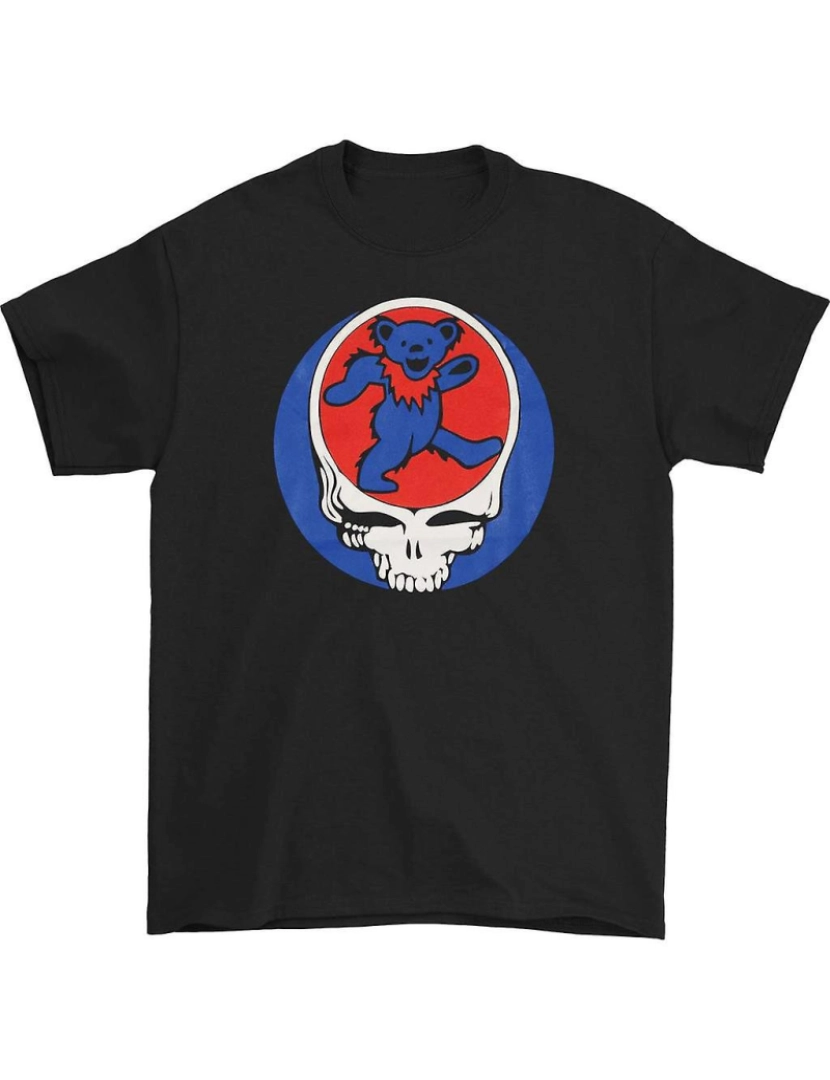 Rockinstone - T-shirt Grateful Dead rouba seu urso