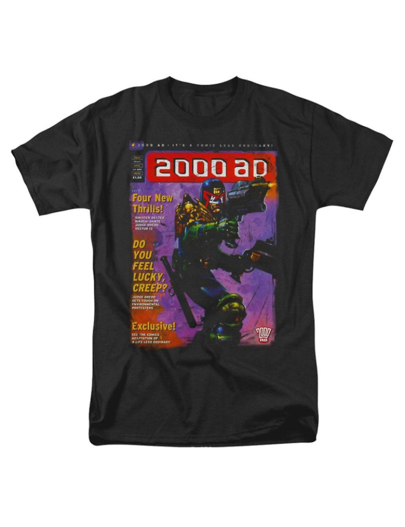 Rockinstone - T-shirt Juiz Dredd 1067