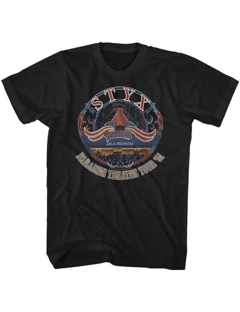 Rockinstone - T-shirt Passeio Estige 81