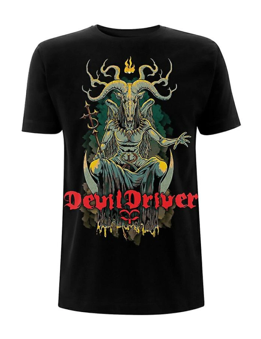 Rockinstone - T-shirt Cabra DevilDriver