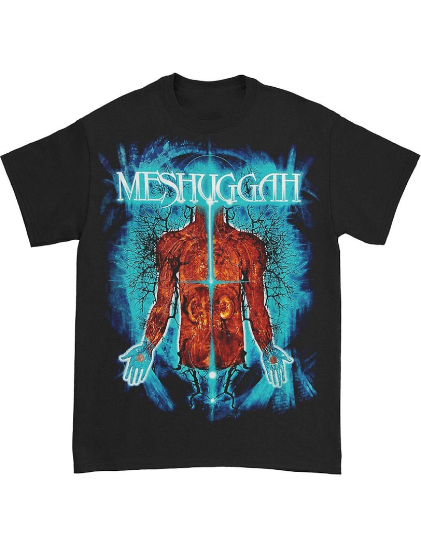 Rockinstone - T-shirt Ramos da Anatomia Meshuggah