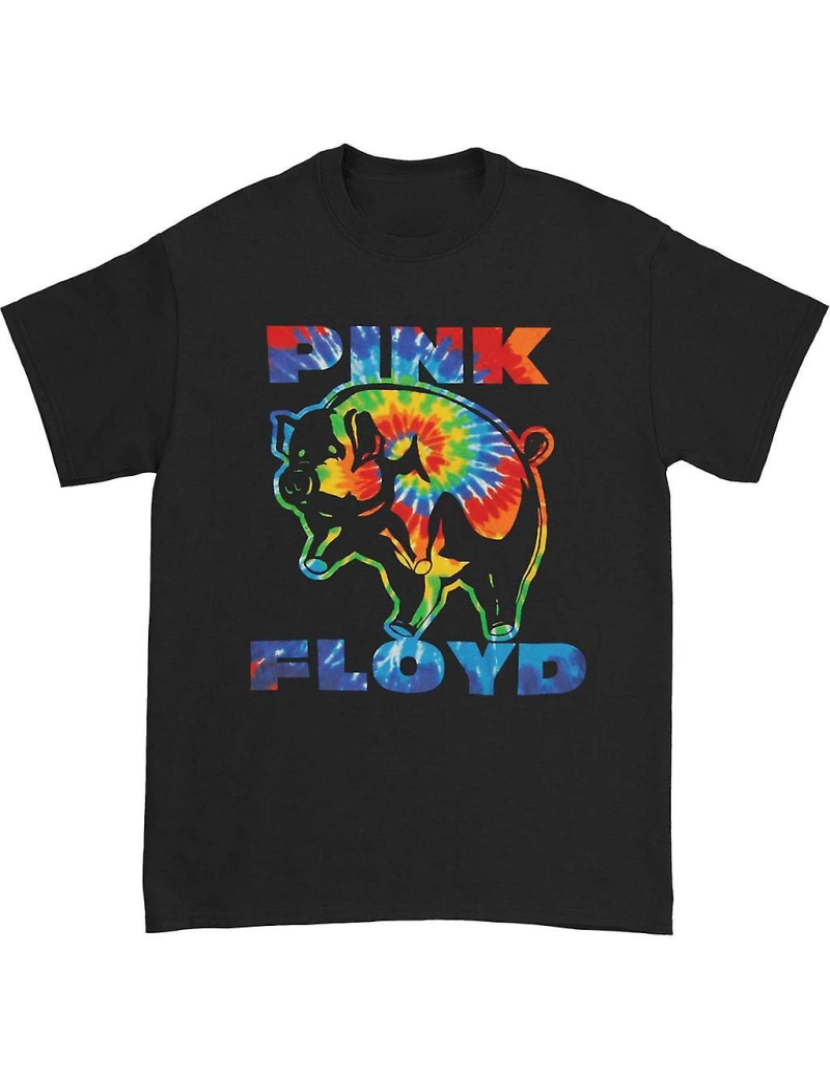 Rockinstone - T-shirt Porco psicodélico do Pink Floyd