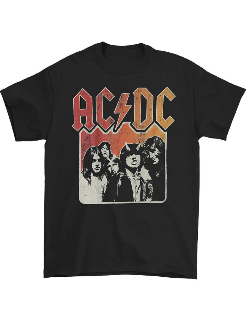 Rockinstone - T-shirt Homem da estrada AC/DC