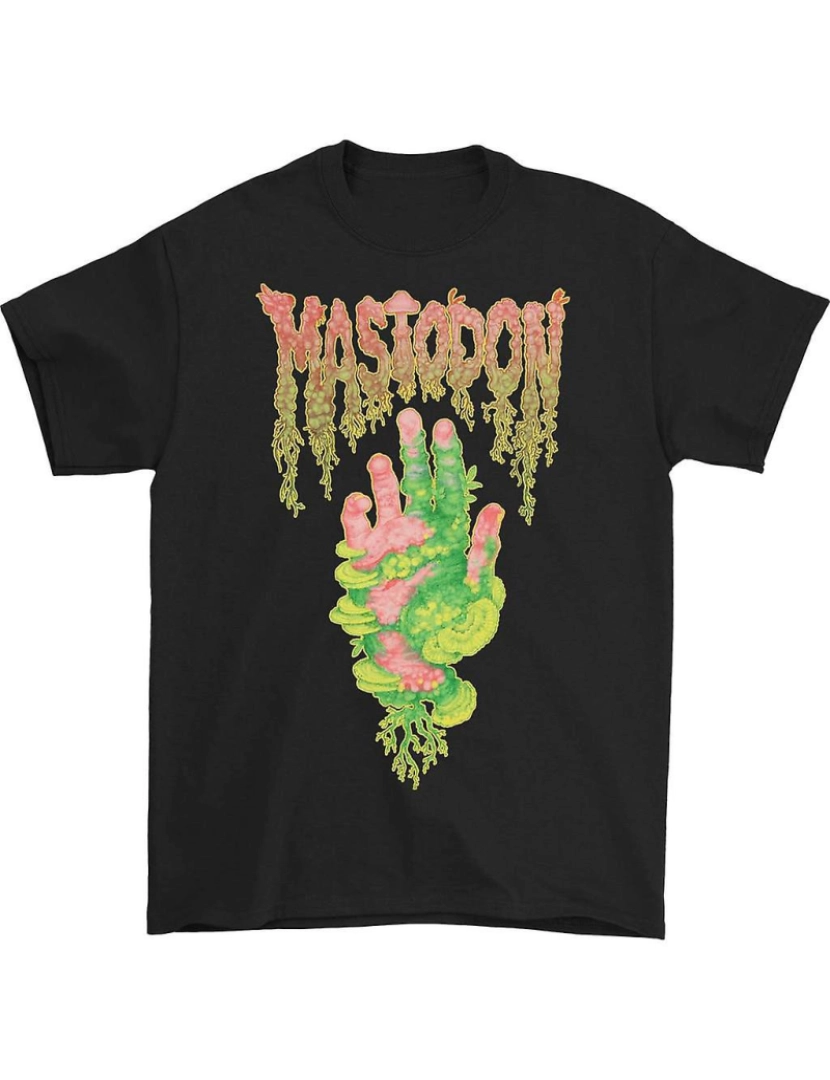 Rockinstone - T-shirt Cogumelos Mastodonte