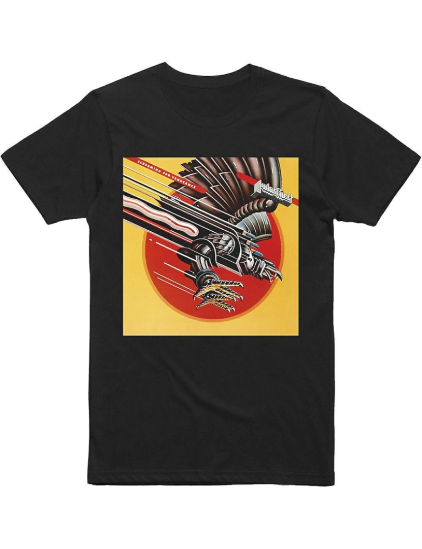 Rockinstone - T-shirt Álbum Judas Priest Screaming For Vengeance