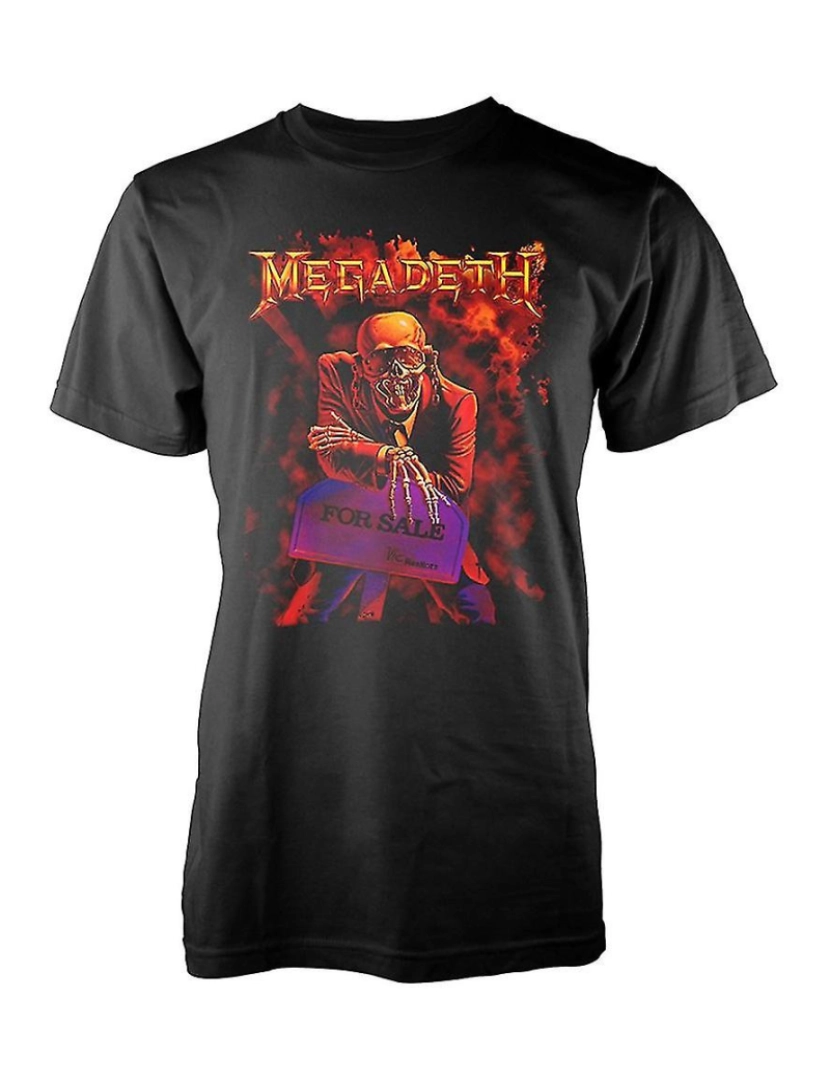 Rockinstone - T-shirt Megadeth Peace vende