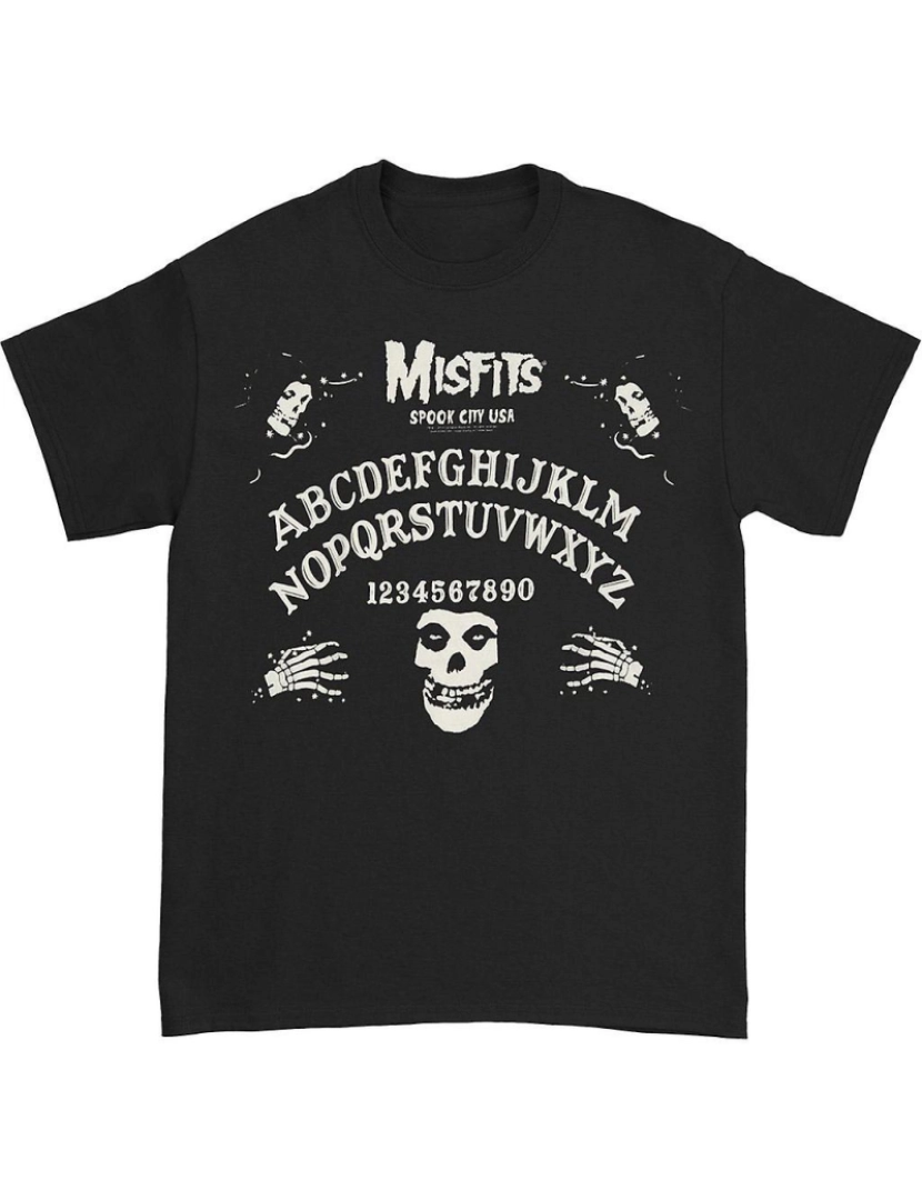 Rockinstone - T-shirt Tabuleiro Ouija desajustados