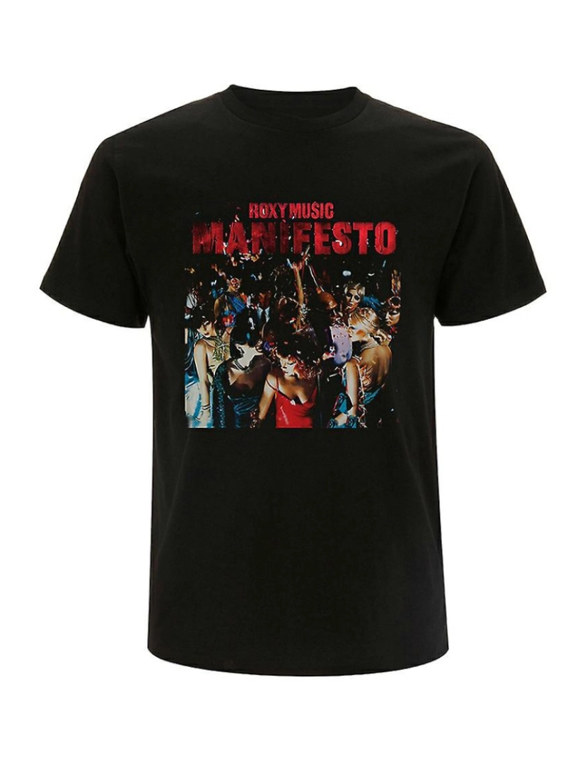 Rockinstone - T-shirt Manifesto Musical Roxy