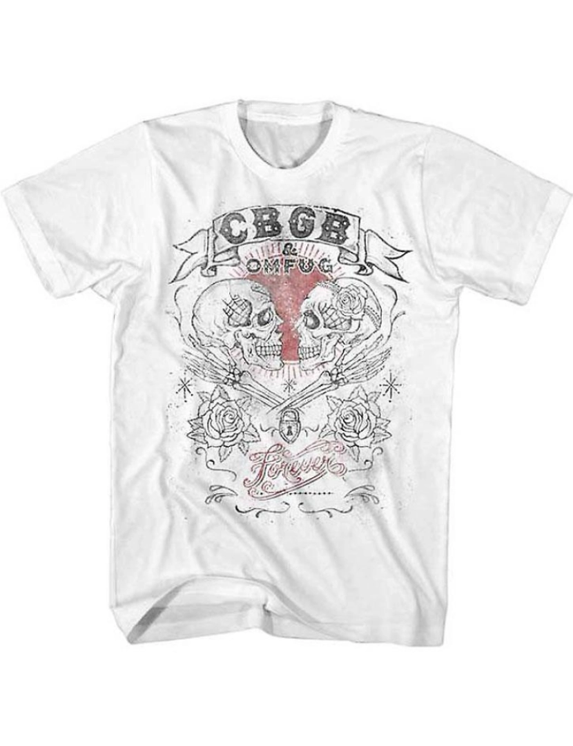 Rockinstone - T-shirt CBGB para sempre