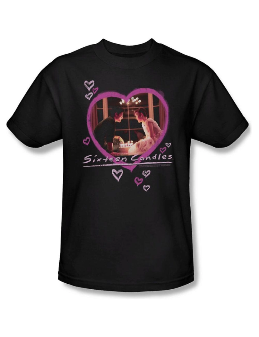 Rockinstone - T-shirt Dezesseis Velas Velas