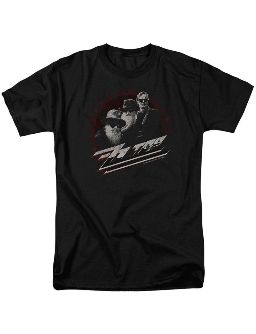 Rockinstone - T-shirt ZZ Top The Boys Adulto