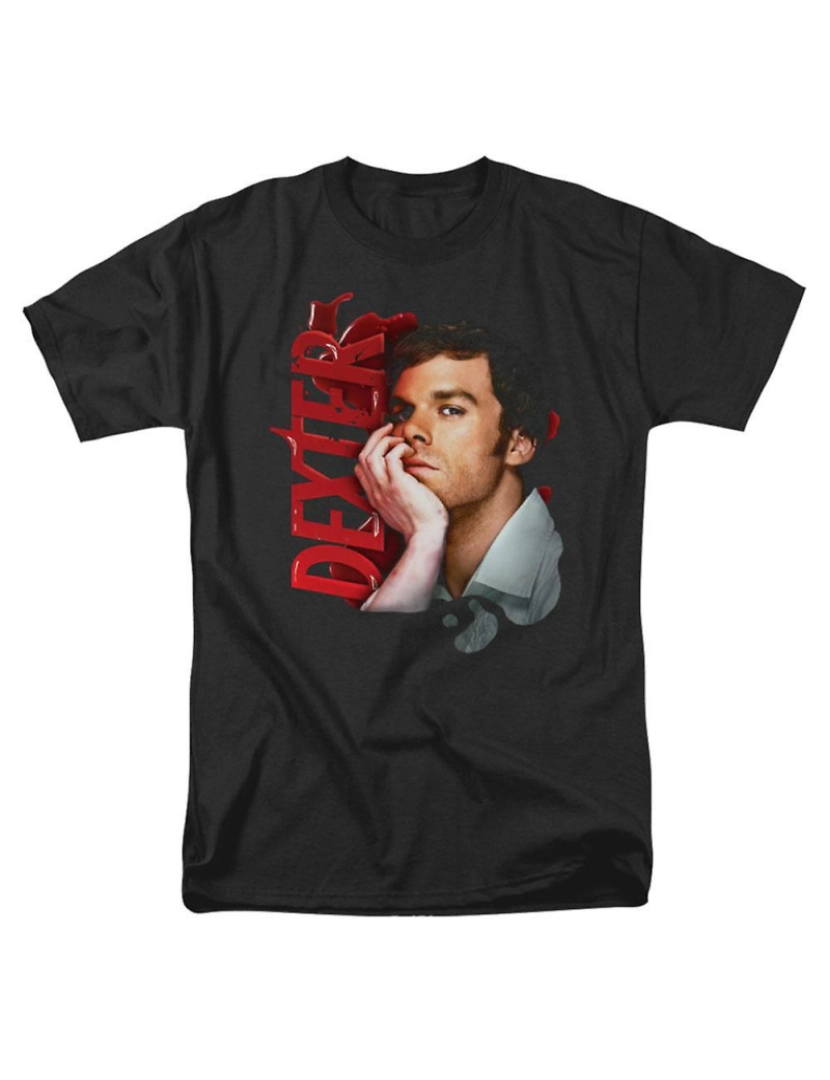 Rockinstone - T-shirt Dexter em camadas