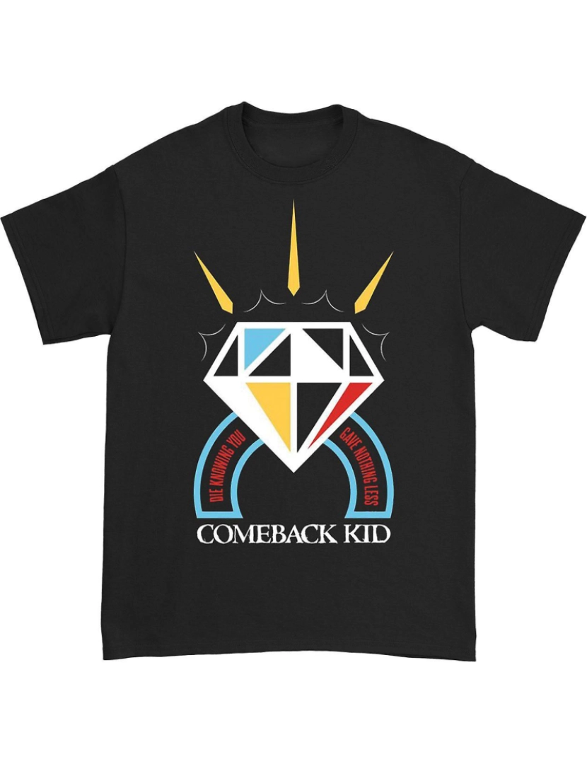 Rockinstone - T-shirt Retorno Kid Diamante