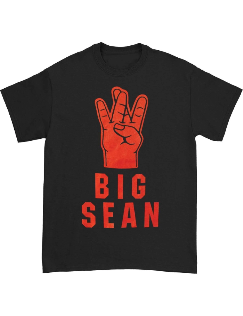 Rockinstone - T-shirt Mãos de espuma Big Sean