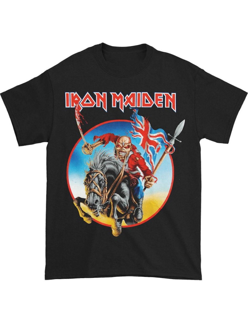 Rockinstone - T-shirt Excursão européia do Iron Maiden