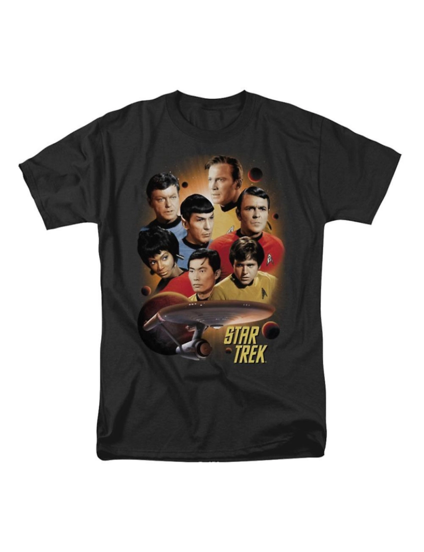 Rockinstone - T-shirt Star Trek Coração da Empresa