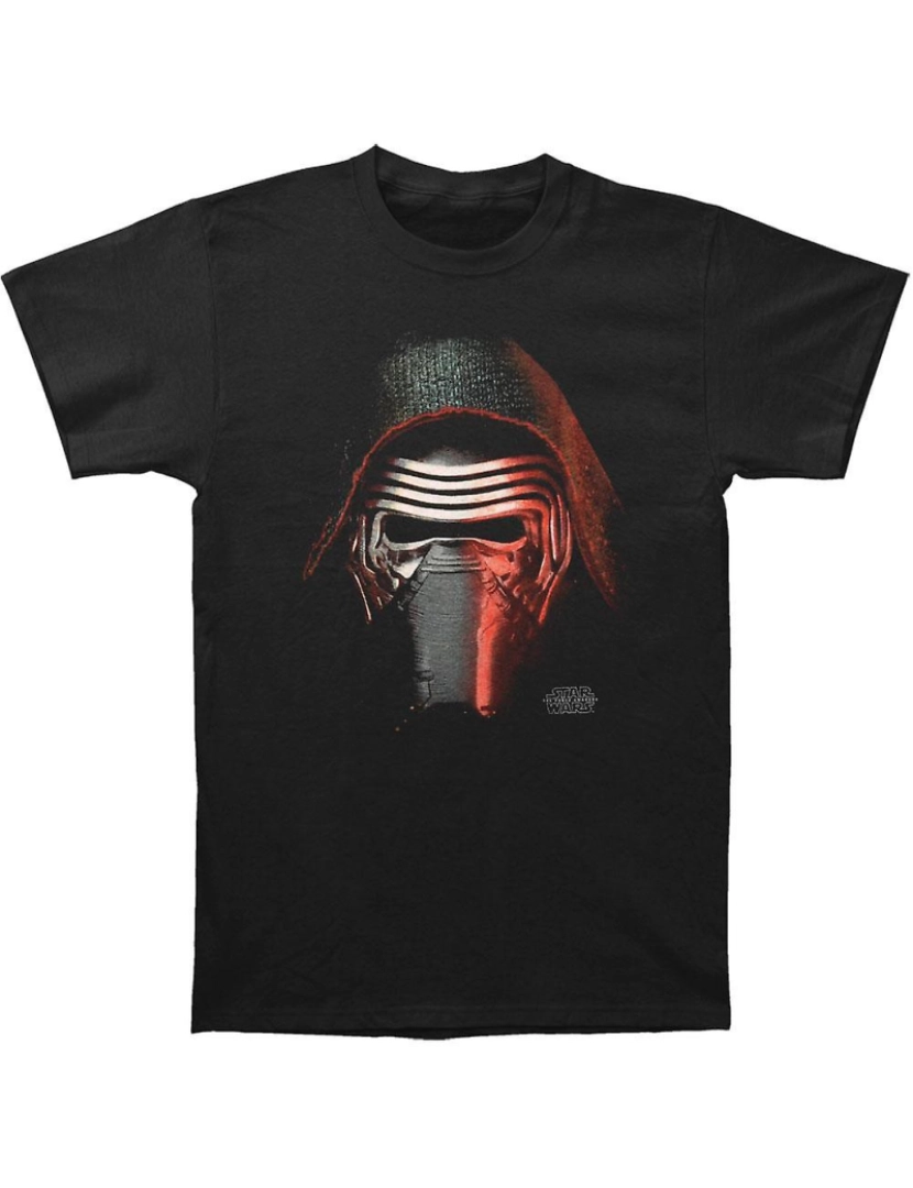 Rockinstone - T-shirt Cabeça Grande de Star Wars Kylo