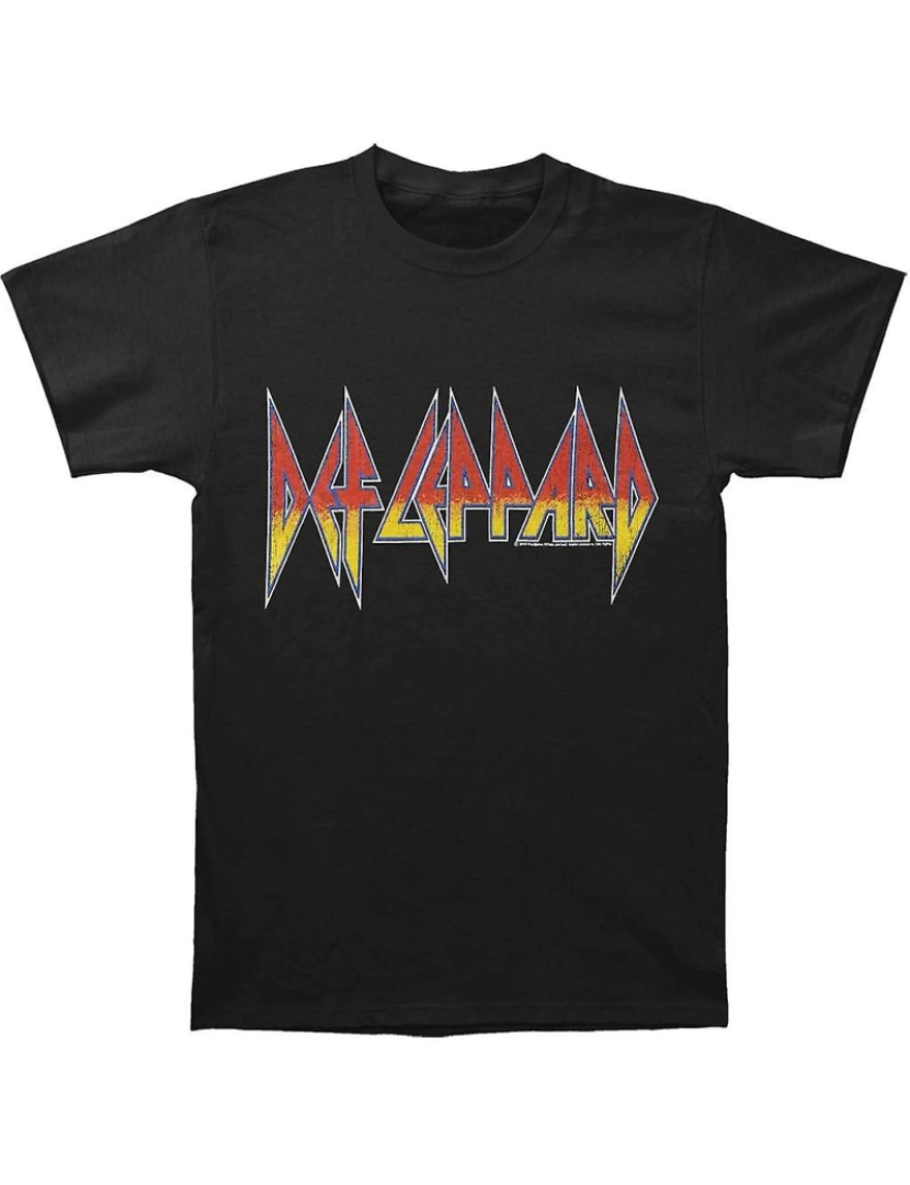 Rockinstone - T-shirt Def Leppard Logo