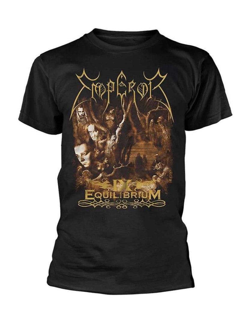 Rockinstone - T-shirt Equilíbrio do Imperador Ix