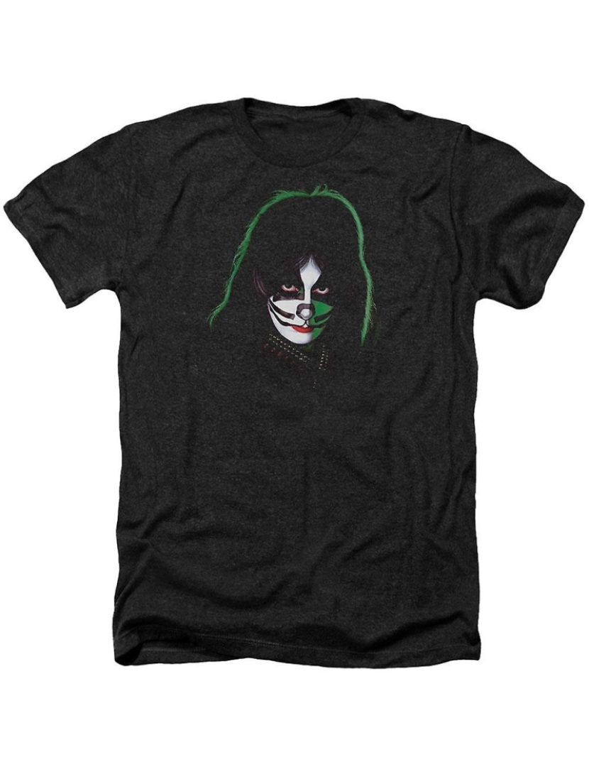 Rockinstone - T-shirt Capa do KISS Peter Criss