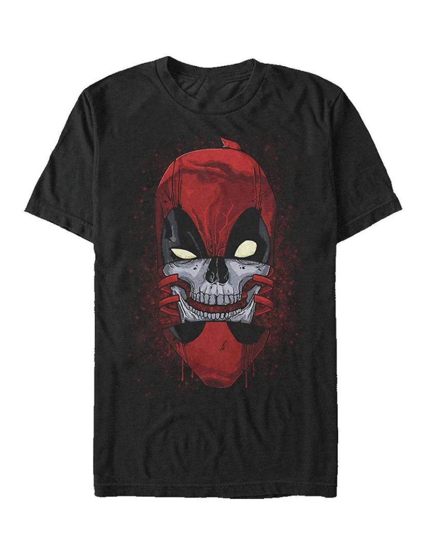 Rockinstone - T-shirt Deadpool picado