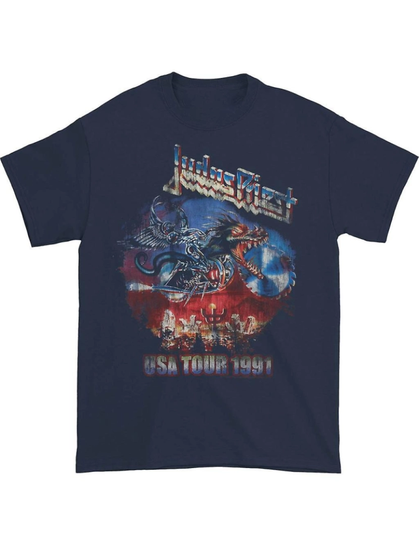 Rockinstone - T-shirt Judas Priest Painkiller US Tour 91