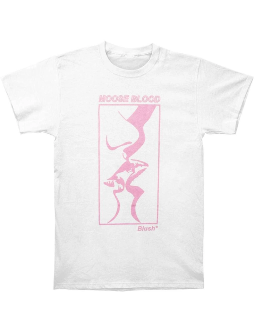 Rockinstone - T-shirt Beijo de sangue de alce