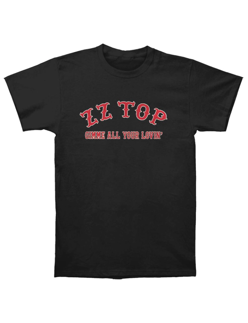 Rockinstone - T-shirt ZZ Top Oh tão doce