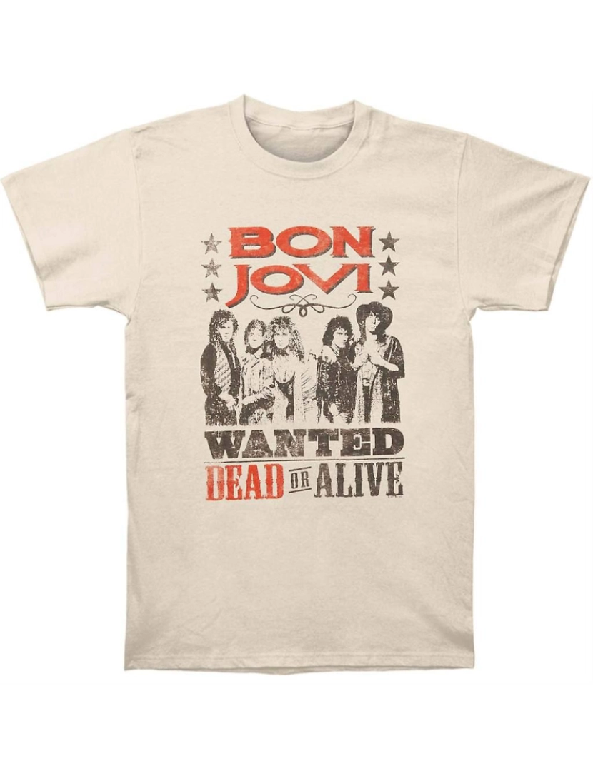 Rockinstone - T-shirt Bon Jovi morto ou vivo