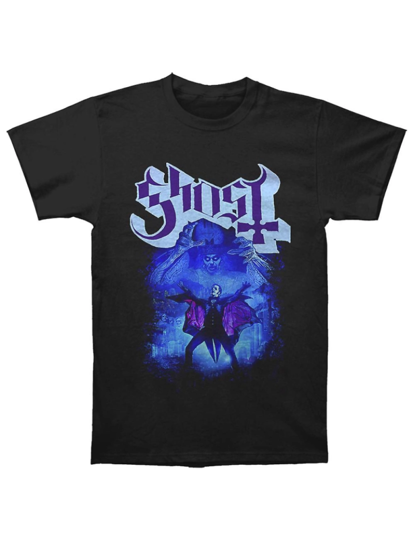 Rockinstone - T-shirt Ghost Ultimate no varejo dos EUA