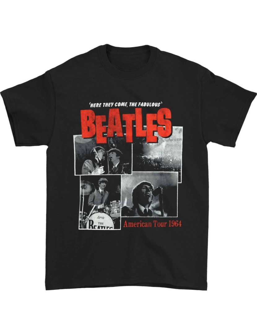 Rockinstone - T-shirt Beatles, aí vêm eles