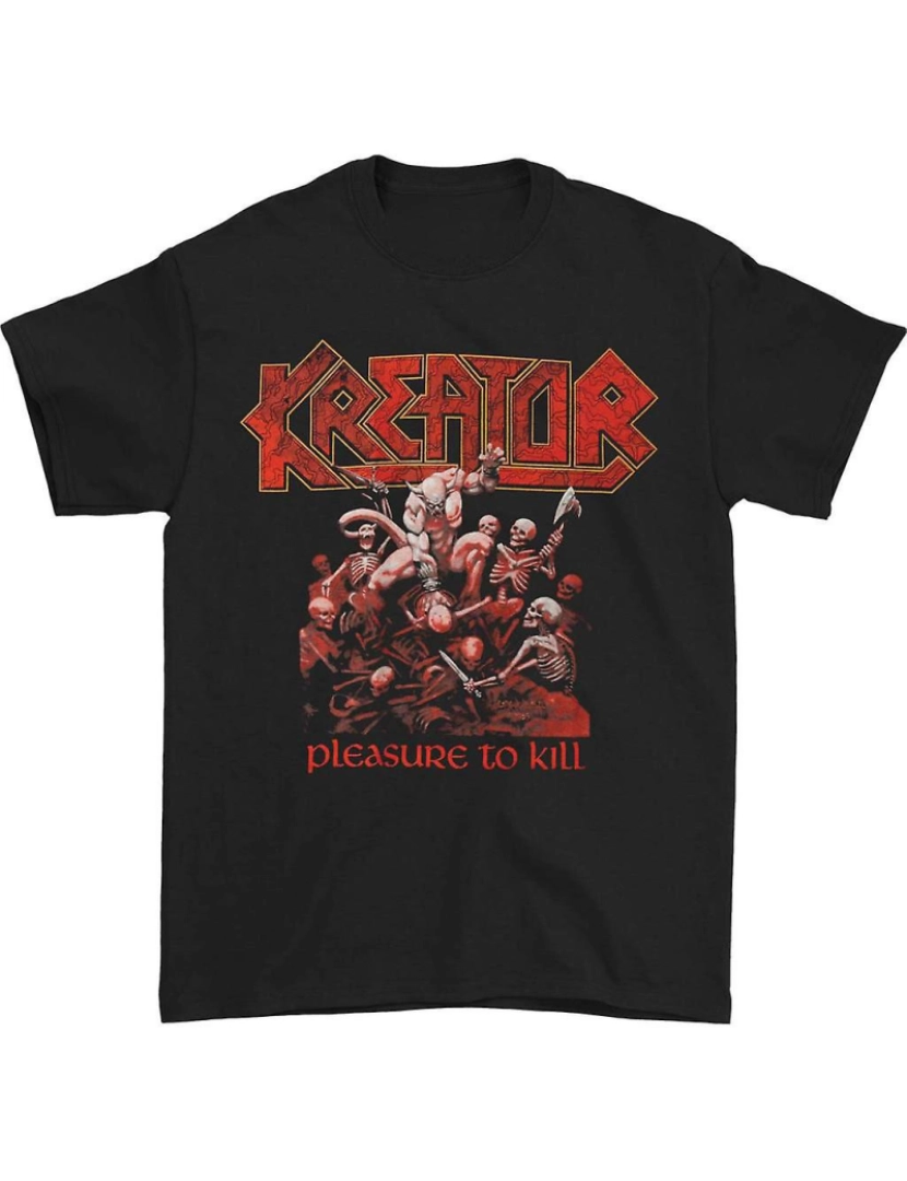 Rockinstone - T-shirt Prazer em matar Kreator