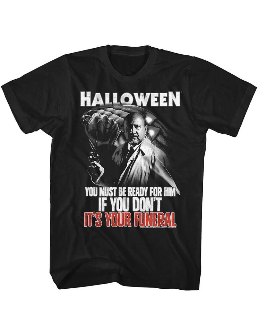 Rockinstone - T-shirt Halloween, seu funeral