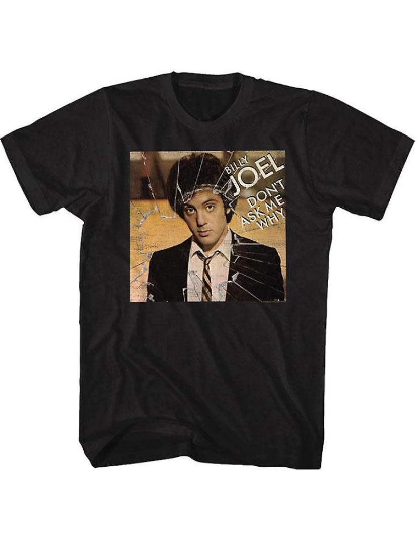 Rockinstone - T-shirt Billy Joel não me pergunte por quê