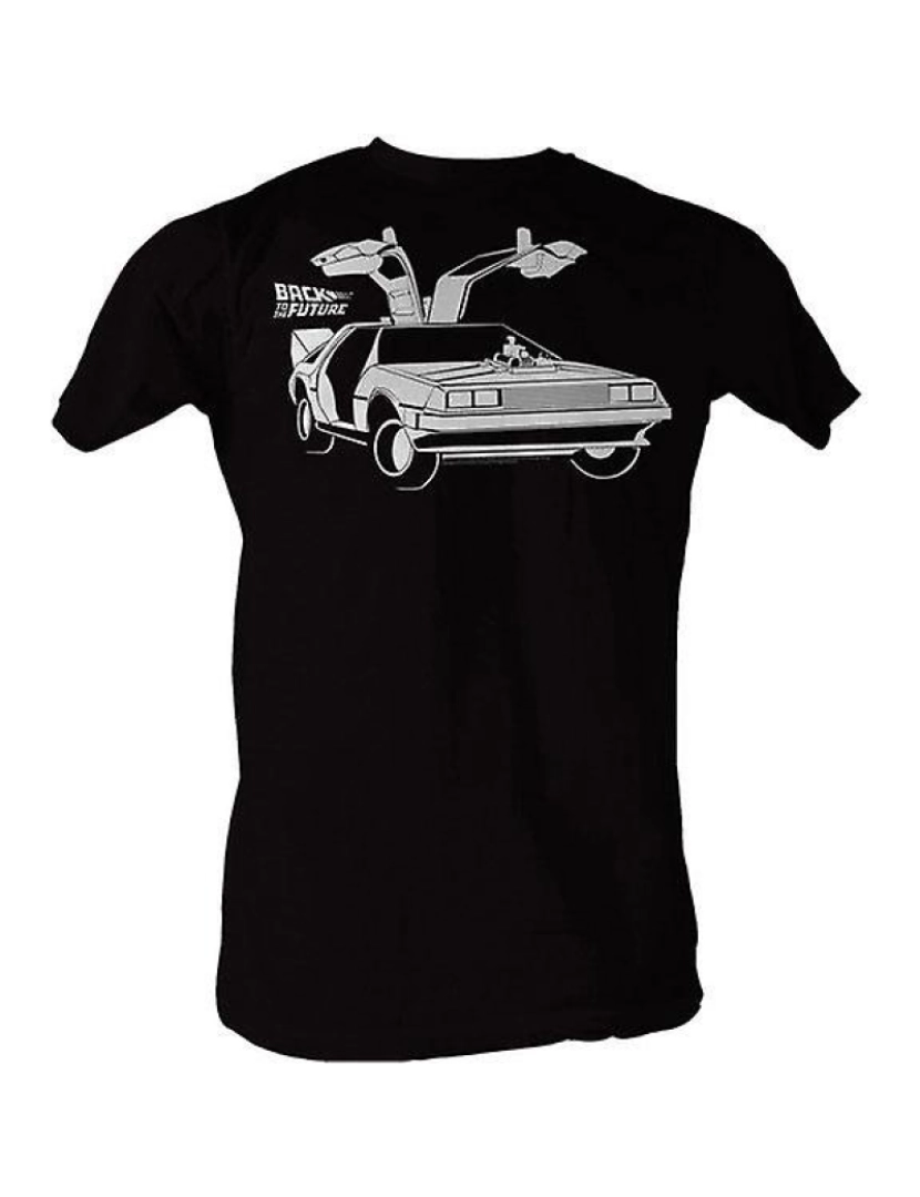 Rockinstone - T-shirt De volta ao carro do futuro