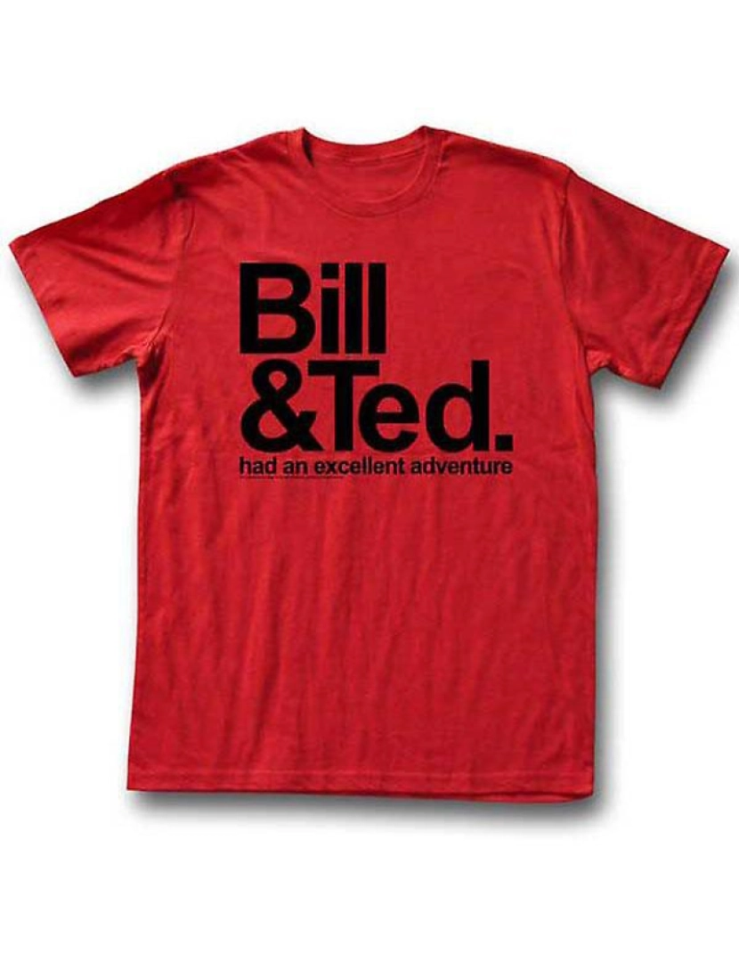 Rockinstone - T-shirt Bill e Teds Excelente Aventura BNT