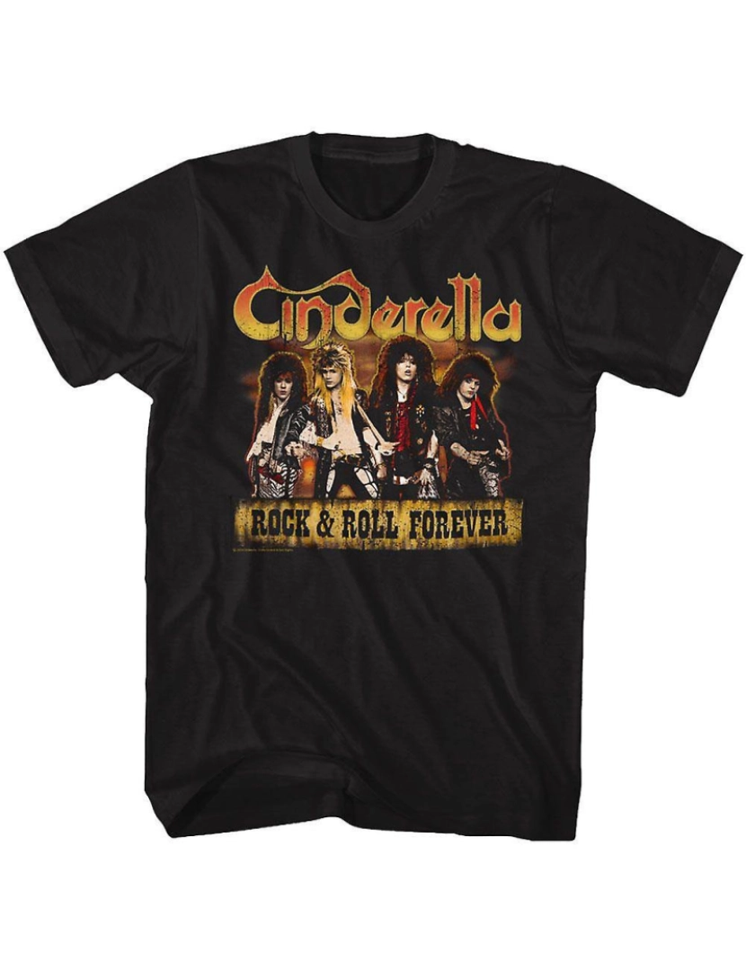 Rockinstone - T-shirt Caras da Cinderela para sempre