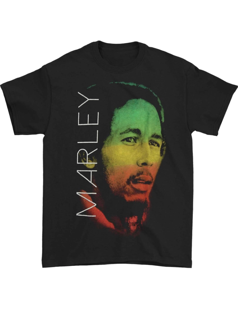 Rockinstone - T-shirt Bob Marley pondera