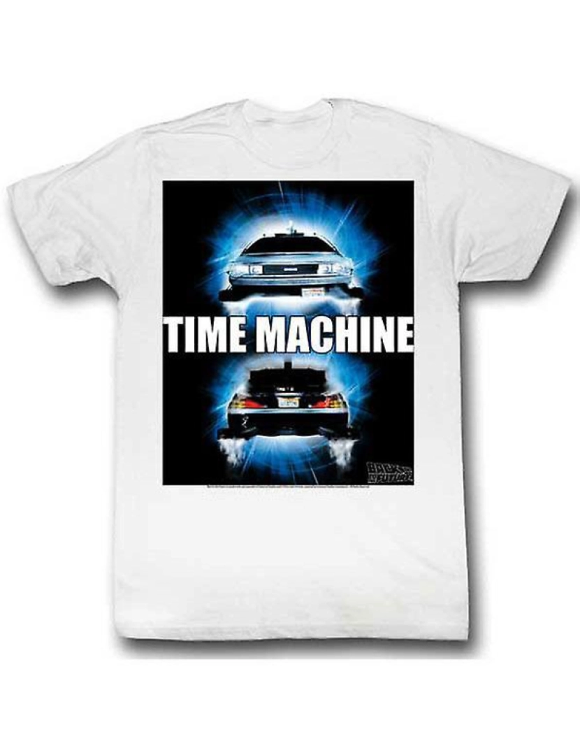 imagem de T-shirt De volta para a máquina do tempo do futuro1