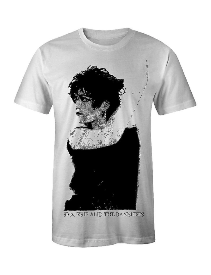 Rockinstone - T-shirt Siouxsie e os Banshees dão as mãos