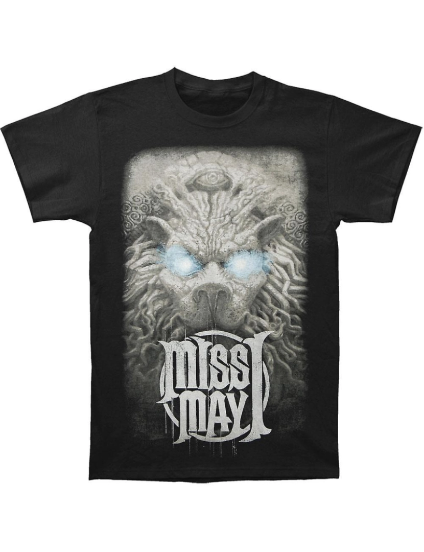 Rockinstone - T-shirt Monumento Miss May I