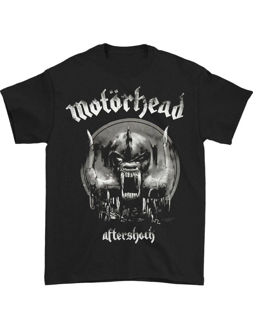 Rockinstone - T-shirt Motorhead DS EXL Pós-choque