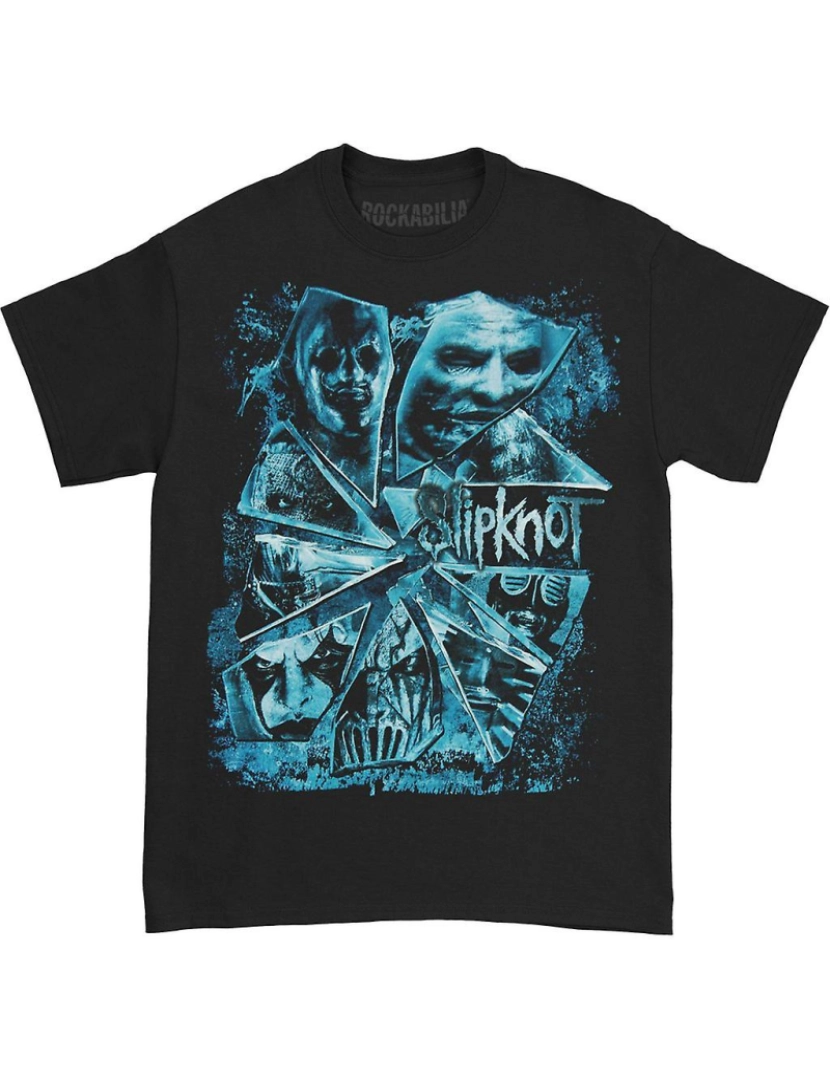 Rockinstone - T-shirt Slipknot Vidro Quebrado