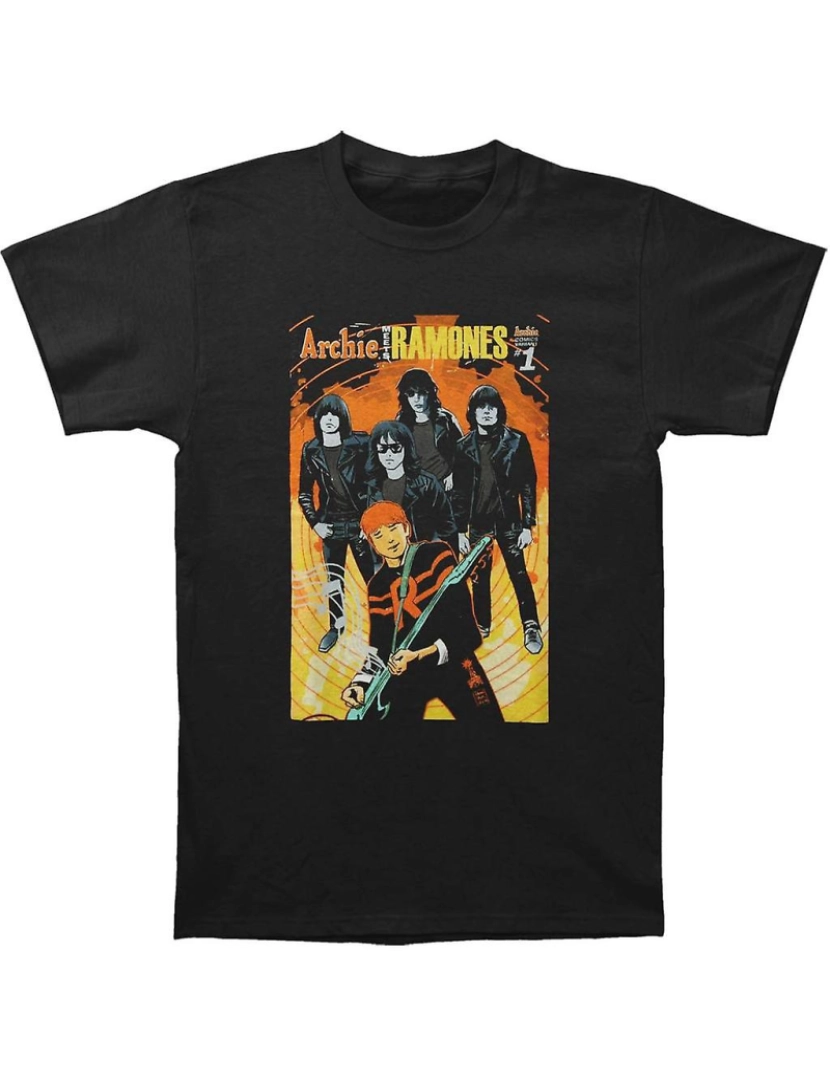 Rockinstone - T-shirt Ramones Archie encontra Ramones 2