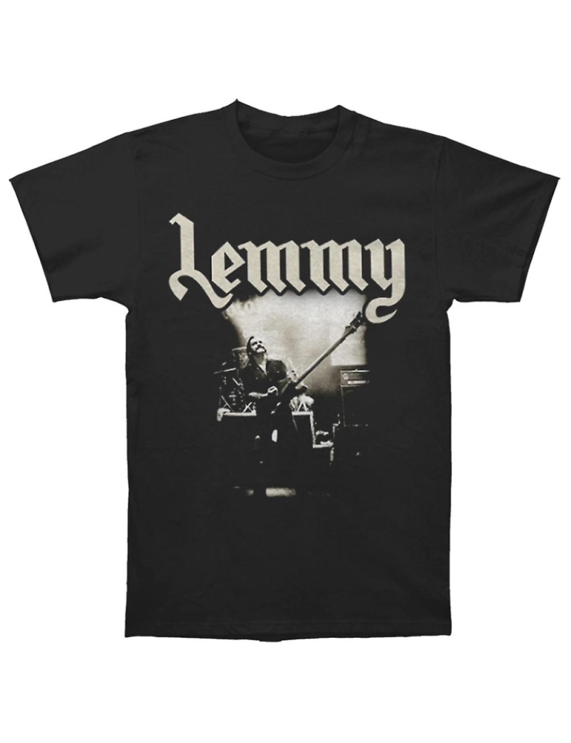 Rockinstone - T-shirt Lemmy Lemmy viveu para vencer