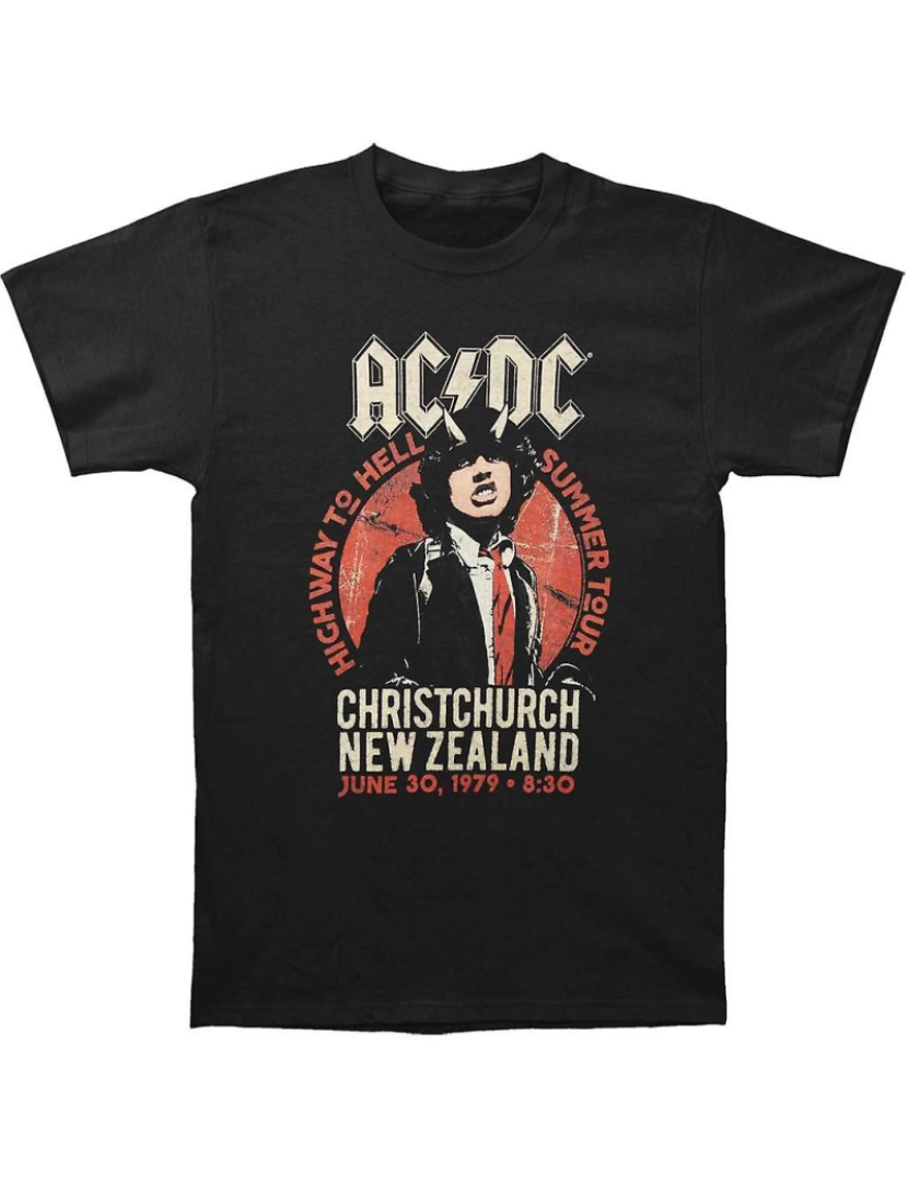 Rockinstone - T-shirt Turnê AC/DC Nova Zelândia