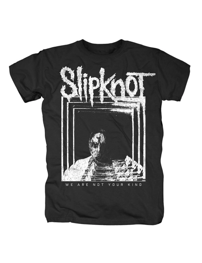 Rockinstone - T-shirt Slipknot WANYK Multi-Quadro